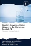 Qualität des vermarkteten Wassers in der Gemeinde Pombal-PB