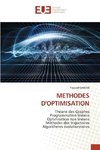 METHODES D'OPTIMISATION