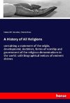 A History of All Religions