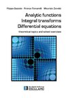 Analytic Functions Integral Transforms Differential Equations