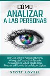 Cómo analizar a las personas