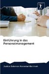 Einführung in das Personalmanagement