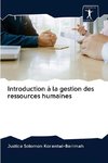 Introduction à la gestion des ressources humaines