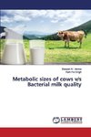 Metabolic sizes of cows v/s Bacterial milk quality