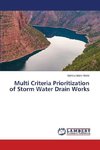 Multi Criteria Prioritization of Storm Water Drain Works