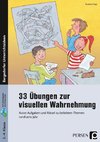 33 Übungen zur visuellen Wahrnehmung