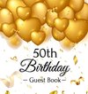 50th Birthday Guest Book