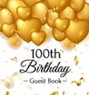 100th Birthday Guest Book