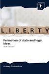 Formation of state and legal ideas