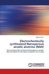 Electrochemically synthesized Nanoporous anodic alumina (NAA)