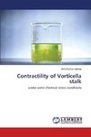 Contractility of Vorticella stalk