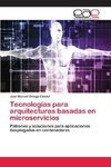 Tecnologías para arquitecturas basadas en microservicios