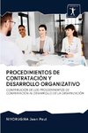 PROCEDIMIENTOS DE CONTRATACIÓN Y DESARROLLO ORGANIZATIVO