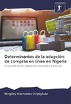 Determinantes de la adopción de compras en línea en Nigeria