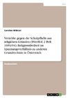 Verstöße gegen die Schulpflicht aus religiösen Gründen (BVerfGE 2 BvR 1693/04). Religionsfreiheit im Spannungsverhältnis zu anderen Grundrechten in Österreich