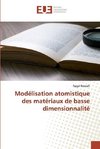 Modélisation atomistique des matériaux de basse dimensionnalité