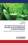 An Study of Economics of Mentha and Its Marketing in District Budaun