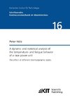 A dynamic and statistical analysis of the temperature- and fatigue behavior of a race power unit - The effect of different thermodynamic states