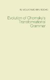 Evolution of Chomsky's  Transformational Grammar