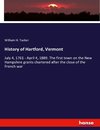 History of Hartford, Vermont