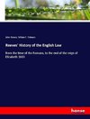 Reeves' History of the English Law