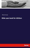 Bible year-book for children