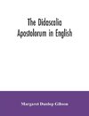 The Didascalia apostolorum in English