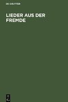 Lieder aus der Fremde