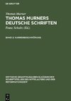 Thomas Murners deutsche Schriften, Band 2, Narrenbeschwörung