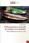 Effet protecteur de l'huile de sardine sur le diabète