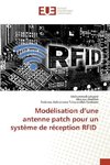 Modélisation d'une antenne patch pour un système de réception RFID