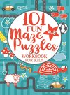 Maze Puzzle Book for Kids 4-8