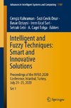 Intelligent and Fuzzy Techniques: Smart and Innovative Solutions