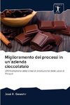 Miglioramento dei processi in un'azienda cioccolataio