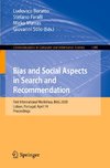 Bias and Social Aspects in Search and Recommendation