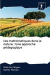 Les mathématiques dans la nature : Une approche pédagogique