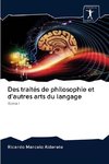 Des traités de philosophie et d'autres arts du langage