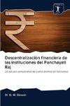 Descentralización financiera de las instituciones del Panchayati Raj