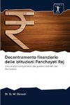 Decentramento finanziario delle istituzioni Panchayati Raj