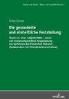 Die gesonderte und einheitliche Feststellung