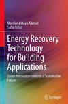 Energy Recovery Technology for Building Applications