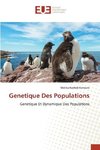 Genetique Des Populations