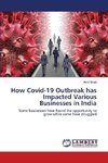 How Covid-19 Outbreak has Impacted Various Businesses in India