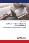 Extract of Sarcostemma Acidum in Rat