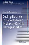 Cooling Electrons in Nanoelectronic Devices by On-Chip Demagnetisation