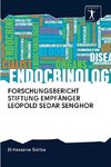 FORSCHUNGSBERICHT STIFTUNG EMPFÄNGER LEOPOLD SEDAR SENGHOR