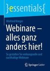 Webinare - alles ganz anders hier!