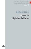 Lesen im digitalen Zeitalter