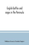 English battles and sieges in the Peninsula