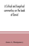 A critical and exegetical commentary on the book of Daniel